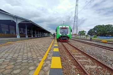 KA Bandara Solo uji coba sampai ke Klaten