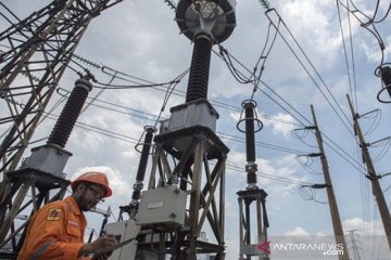 PLN: 1.096 gardu sudah nyala kembali setelah dipadamkan akibat banjir