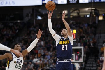 Ringkasan laga NBA, Nuggets dan Nets berbalik menang