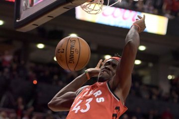 Raptors catat 15 kemenangan beruntun usai hempaskan Wolves