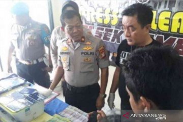 Kepolisian Bekasi bongkar sindikat pengedar upal