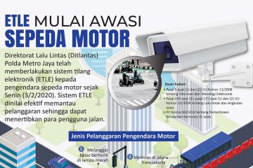 ETLE mulai awasi sepeda motor