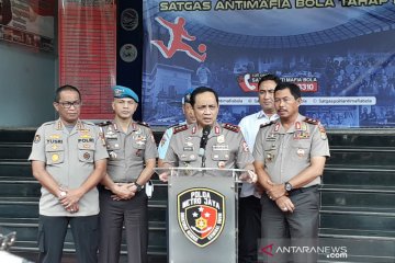 Satgas Antimafia Bola Jilid III awasi perekrutan atlet