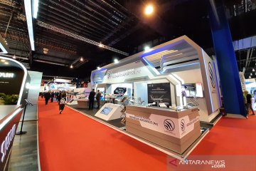 PTDI tetap tampil di acara Singapore Airshow 2020