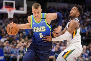 NBA: Utah Jazz kalahkan Dallas Mavericks 123 - 119