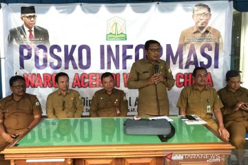 Pemprov tunggu instruksi Kemenkes jemput mahasiswa Aceh di Natuna