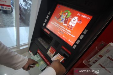 Bank DKI masih fasilitasi ATM denominasi Rp20.000