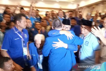 Zulkifli Hasan melanjutkan kepemimpinan PAN periode kedua