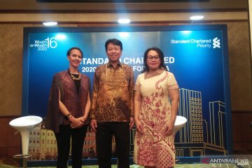 Standard Chartered bidik nasabah segmen menengah atas