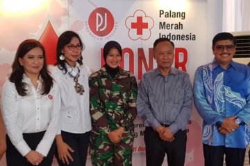 Perempuan Jenggala dan PMI gelar aksi donor darah untuk kemanusiaan