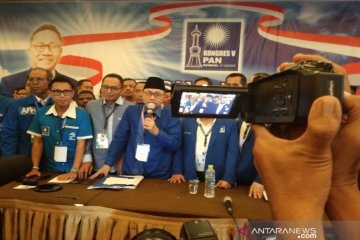 Zulkifli Hasan tunjuk Hatta Rajasa jadi Ketua MPP PAN