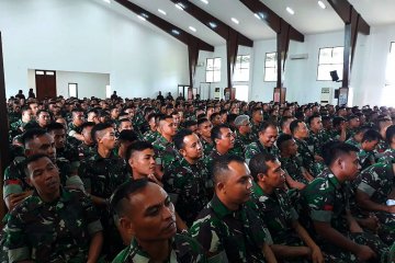 700 prajurit TNI dikirim ke Papua Barat