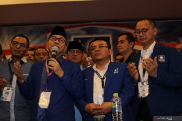 Zulkifli Hasan terpilih kembali sebagai Ketum DPP PAN 2020-2025