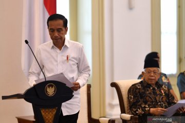 Sidang Kabinet Paripurna bahas antisipasi dampak perekonomian global