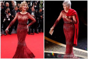 Tren fesyen "berkelanjutan" di Oscars 2020