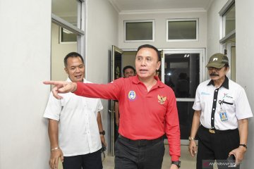 Persiapan Piala Dunia U-20, Ketua PSSI inspeksi stadion di Palembang