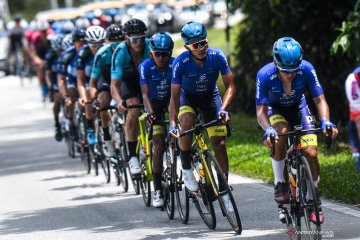 Tim balap sepeda PGN ikuti Tour de Langkawi