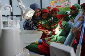 Edukasi tentang kesehatan gigi