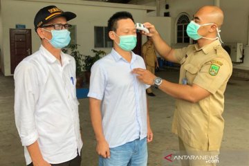 Belasan TKA asal China di Batam dikarantina antisipasi virus corona