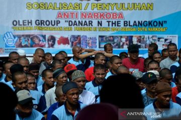 Sosialisasi dan penyuluhan anti Narkoba