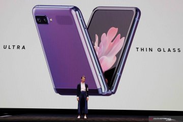 Samsung luncurkan telepon pintar barunya