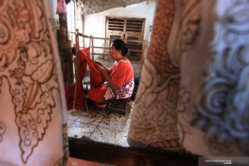 Batik Indramayu terancam punah