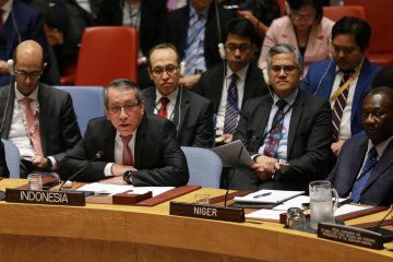 Indonesia prakarsai pertemuan DK PBB bahas soal Palestina-Israel