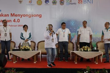 Kementan-BNI salurkan KUR Rp4,1 miliar untuk petani Karanganyar