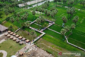 Lontar Sewu, desa yang dulu dikenal memabukkan kini jadi jujugan