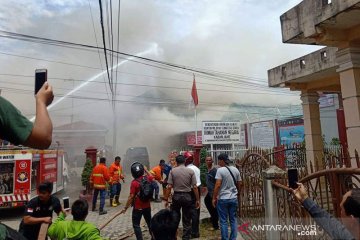 Rutan Kabanjahe Sumut ricuh, Polisi: Tak ada korban jiwa