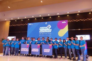 Astra Auto Fest 2020 bakal digelar di empat kota