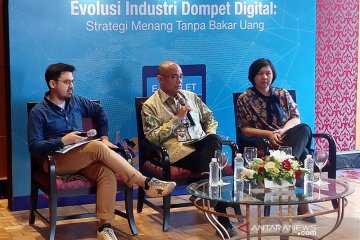 Riset: Loyalitas pengguna dompet digital tidak ditentukan "bakar uang"