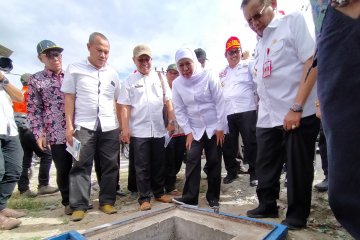 Gubernur Sulteng apresiasi bantuan air bersih Pemrov Jawa Timur