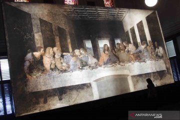 Pameran mengenang 500 tahun wafatnya Leonardo Da vinci