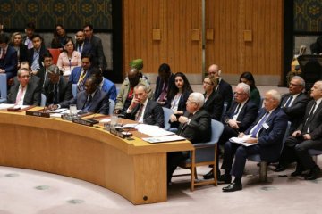 PBB tekankan perlunya dialog guna selesaikan konflik Palestina-Israel
