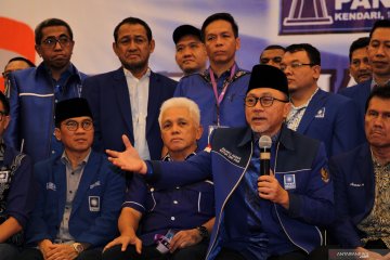 Hatta Rajasa target Pemilu 2024, PAN masuk tiga besar
