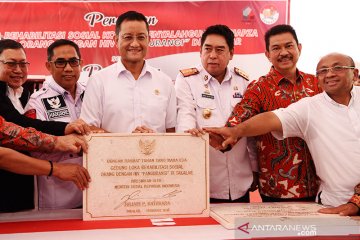 Loka Rehabilitasi Sosial "Pangurangi" gunakan  platform baru