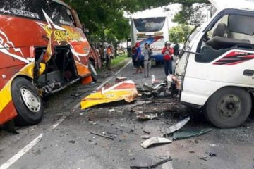 Satu orang tewas akibat kecelakaan Bus Sugeng Rahayu dan truk