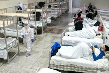 Warga China ikut dievakuasi ke Korea Selatan dari Wuhan