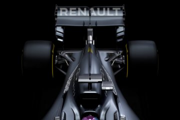 Renault pertontonkan sekilas mobil F1 baru mereka