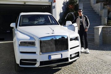 Koleksi mobil Cristiano Ronaldo