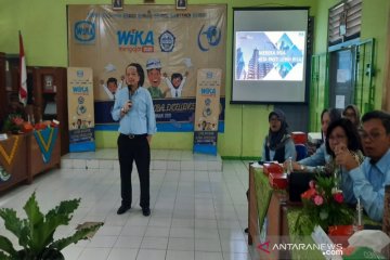 "WIKA Mengajar" digelar di Boyolali-Jawa Tengah
