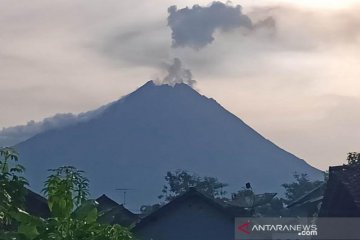 BPPTKG: Gunung Merapi alami erupsi dengan tinggi kolom 2.000 meter