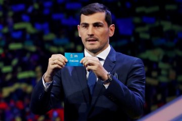 Iker Casillas calonkan diri jadi presiden FA Spanyol
