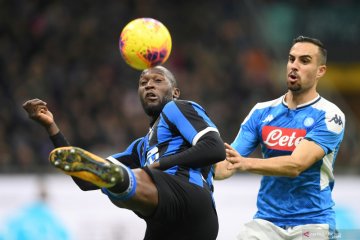 Coppa Italia: Inter Milan keok lawan Napoli 0-1