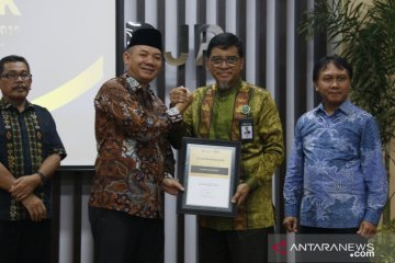 Bank NTB Syariah setor pajak Rp90 miliar