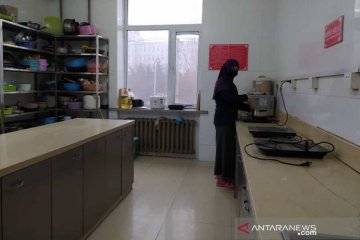 Mahasiswa asal Palangka Raya masih bertahan di Harbin China