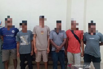 Polisi menangkap penambang emas ilegal asal Kalbar di Nagan Raya Aceh