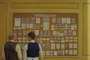 Cuplikan "The French Dispatch" tampilkan jurnalis ala Wes Anderson