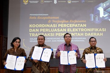 Menkeu minta pemda optimalkan identifikasi potensi pendapatan via ETP